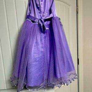 Beautiful flower girl dress